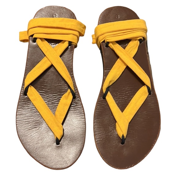 Sseko Ribbon Sandals - Picture 2 of 6